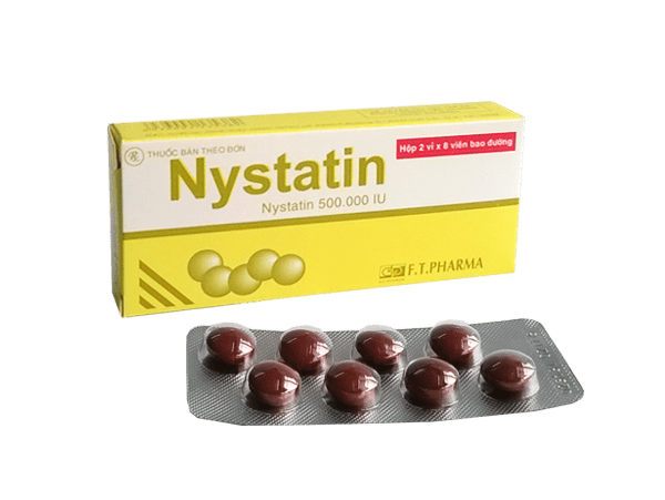 Nystatin là thuốc gì? Công dụng, liều dùng
